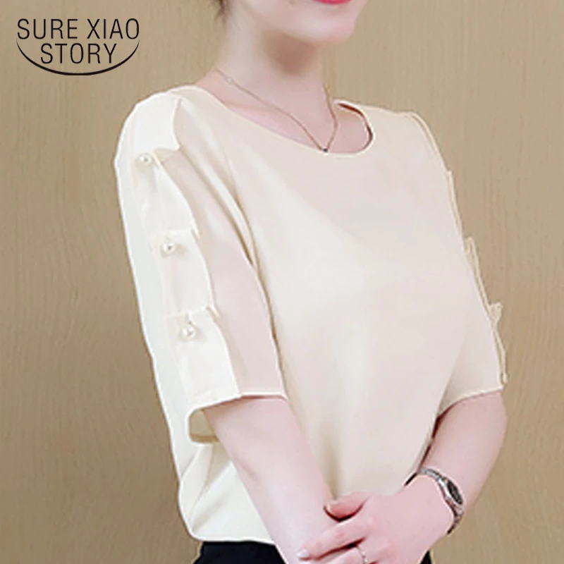 

Chiffon Blouse Plus Size Women Blusas Femininas Elegante Shirt Womens Tops Streetwear Womens Tops and Blouses 2834 50