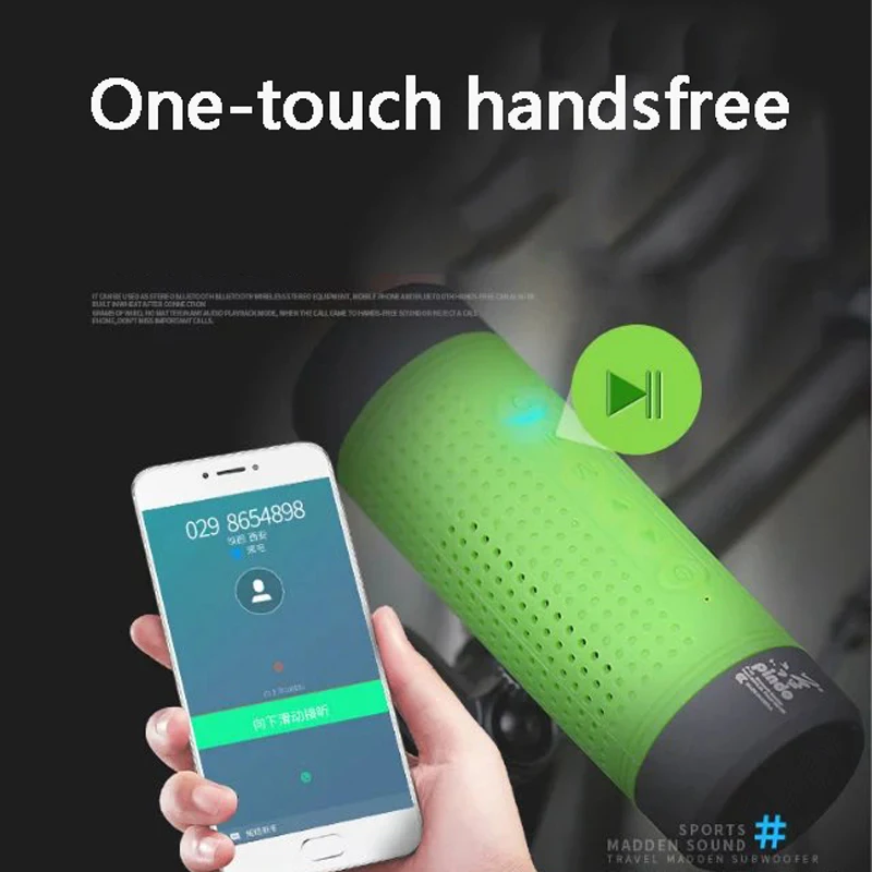 Новейшая модель PD X1 Велосипедный Спорт Bluetooth v4.0 Динамик Портативный FM радио TF
