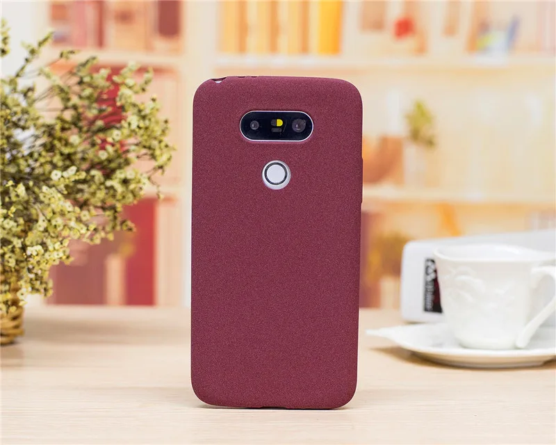 Чехол для LG G 6 G6 H870DS цветной мягкий плюшевый матовый на ощупь силиконовый чехол из