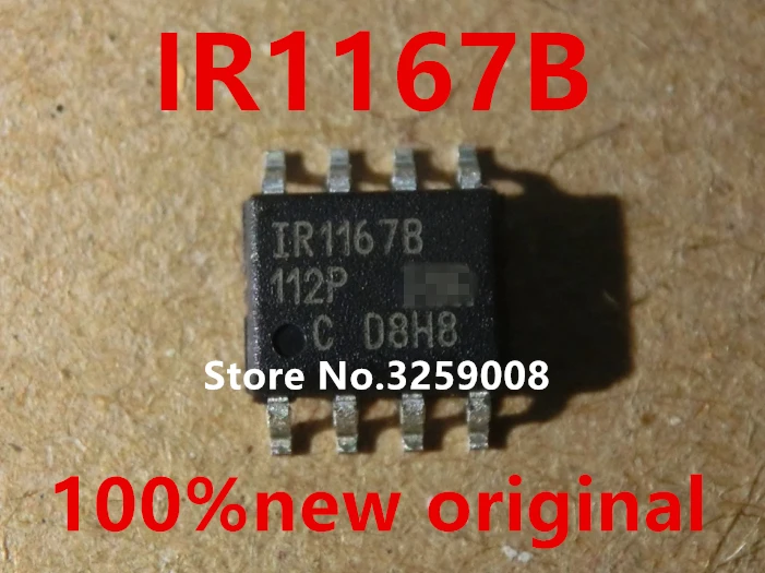 

IR1167B 100% new imported original 10PCS