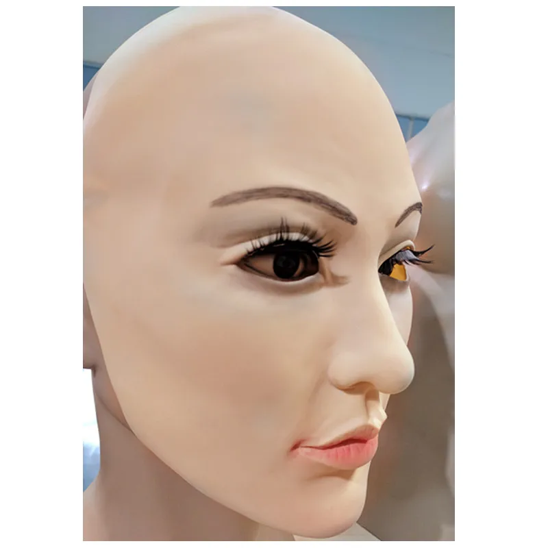 Реалистичная маска из человеческой кожи маски для селфи Хэллоуин латексная
