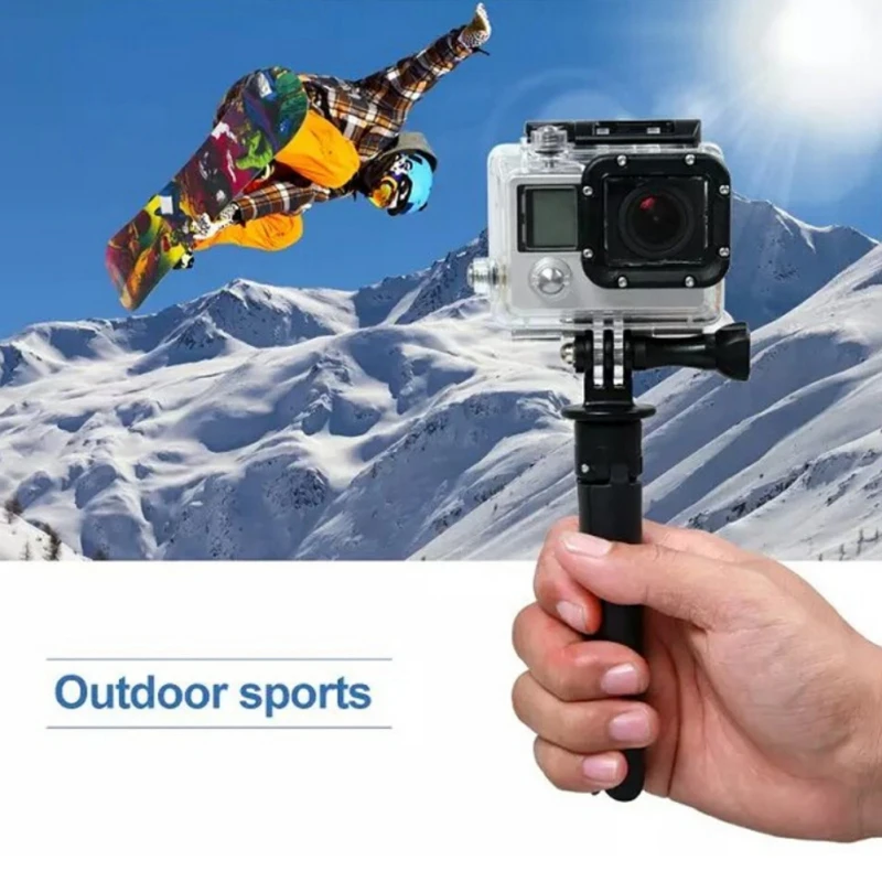 Портативный легкий Настольный Штатив для телефона sony GoPro SJCAM селфи палка цифровая камера, DSLR, видеокамера