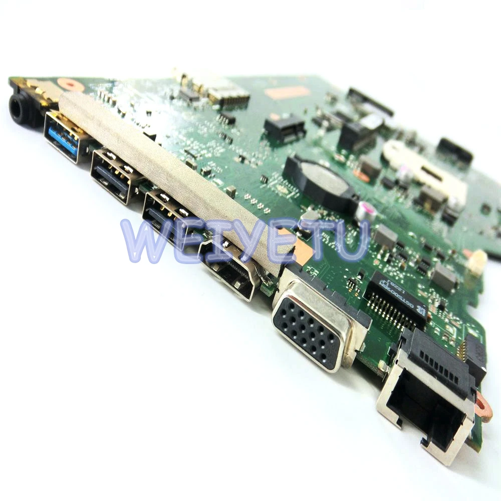 X75A 4G RAM HM76 материнская плата REV 2 0 для ASUS R704V X75VD X75A1 X75V X75VB X75VC ноутбука 60-NDOMB1501-B06 |