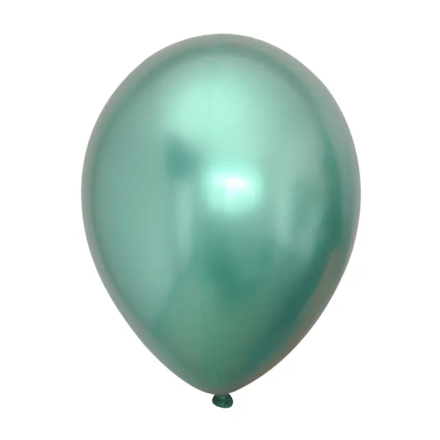 green 30/50/100 шт 12 дюймовый металлический Цвета воздушных шаров из латекса, воздушные шары с конфетти надувной шар для дня рождения шары для свадебной вечеринки - Цвет: green