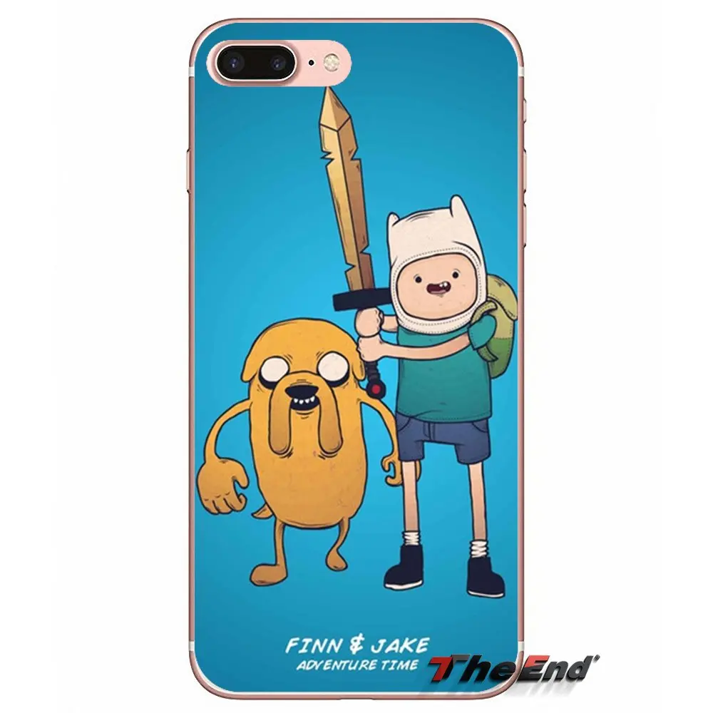 Adventure Time For Huawei P Smart Y6 Ascend P8 P9 P10 Plus Nova P20 Lite Pro Mini 2017 Accessories Phone Shell Covers | Мобильные