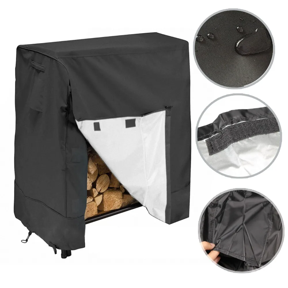 

Сверхпрочная наружная Водонепроницаемая подставка для бревен, 4 фута, Пыленепроницаемая влагостойкая подставка для дрова