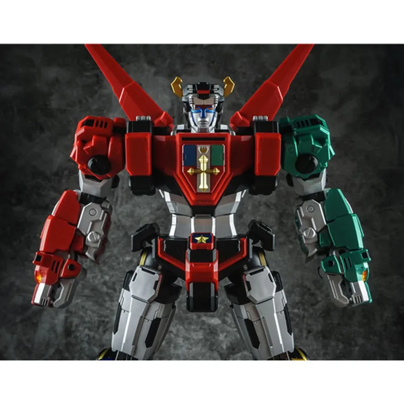 В наличии Voltron Super Alloy Soul Beast King GoLion металлический робот трансформер фигурка