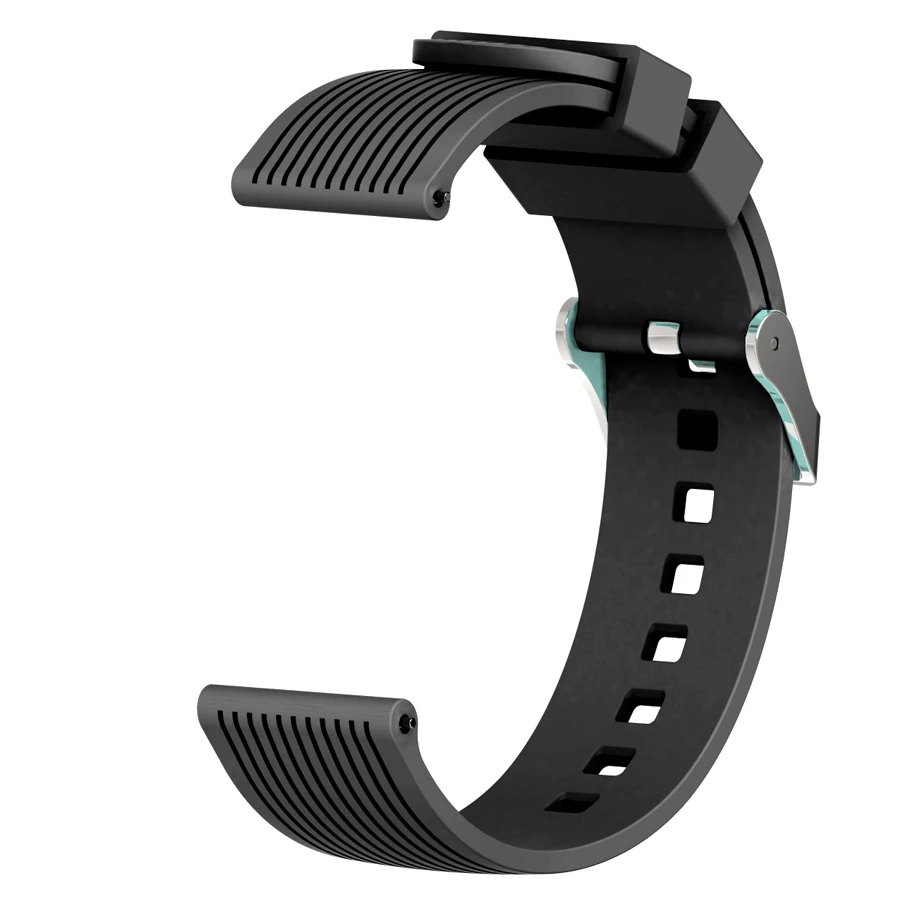 Силиконовый ремешок для смарт часов Xiaomi Huami Amazfit Bip 20 мм сменный Браслет U/Bip S/GTS