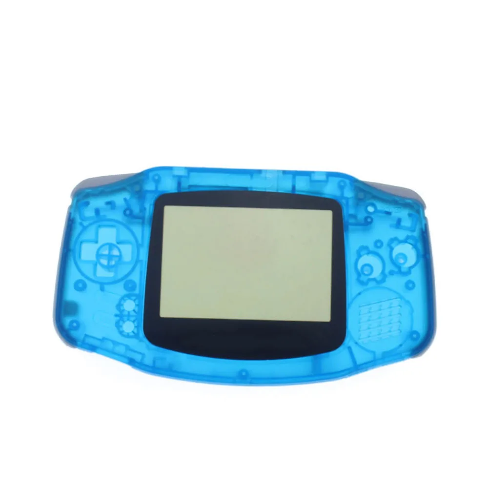 Запасная светящаяся Прозрачная крышка корпуса для NAND GBA корпус чехол Gameboy Advance