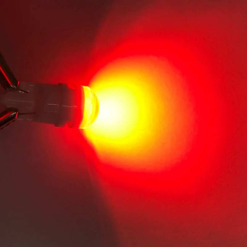 10pcs T10 standard Original Wedge ceramics 3 SMD 2835 LED 20MA Roman column spot W5W 194 501 Interior light Parking Lamp | Автомобили и