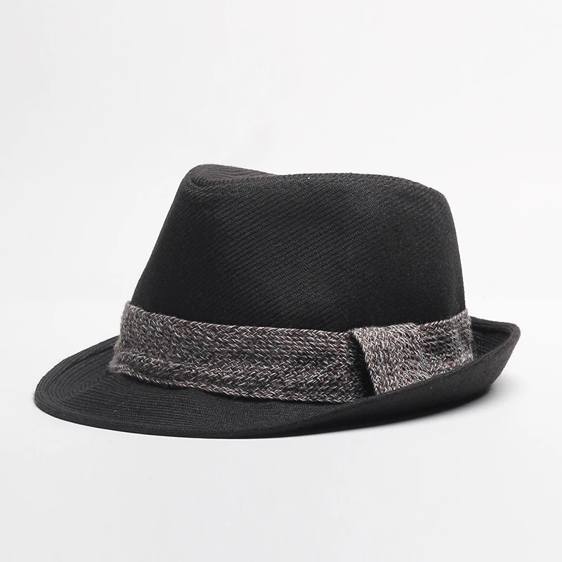 2018 Новые мужские и женские соломенные шляпы Fedora шляпа широкополый Ретро джаз