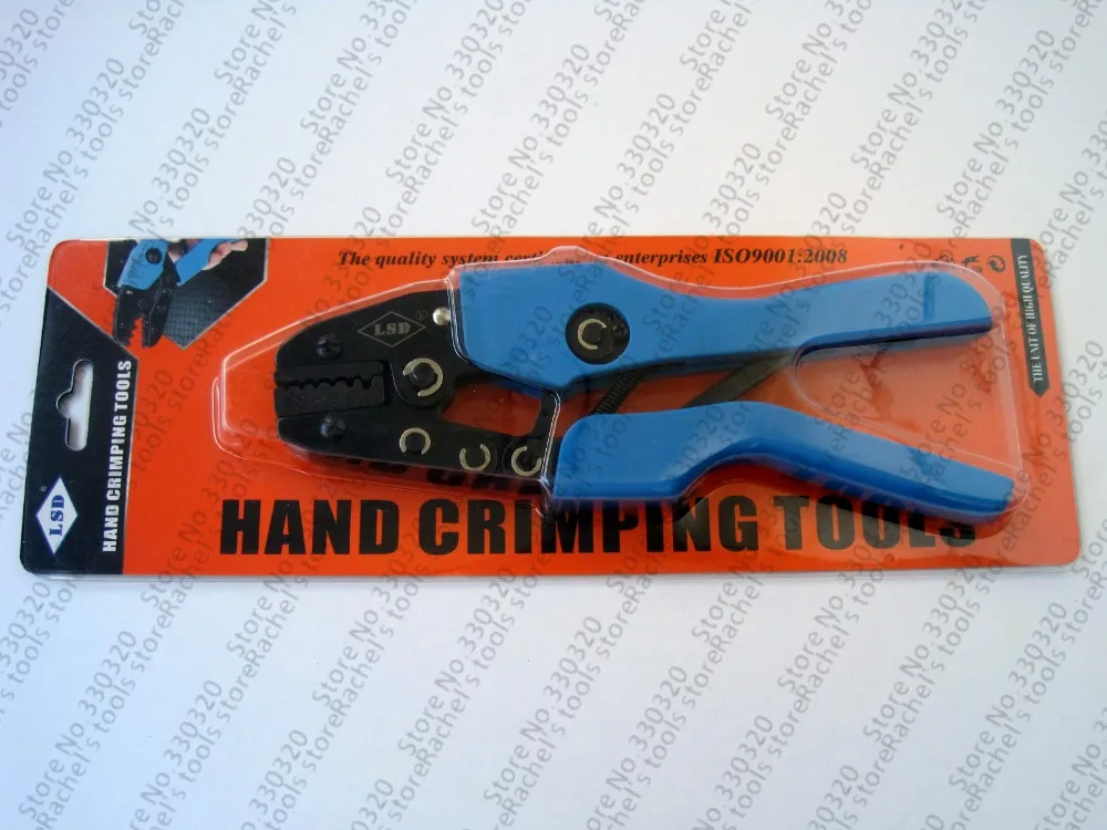 professional hand crimper AN-04WFL crimping tool for 20-12 awg wire-end ferrules | Инструменты