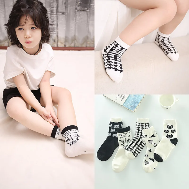 

10Pcs New Kids Socks Toddlers Girls Big Bow Knee High Long Soft Cotton Lace baby Socks Kids kniekousen meisje Dropshipping