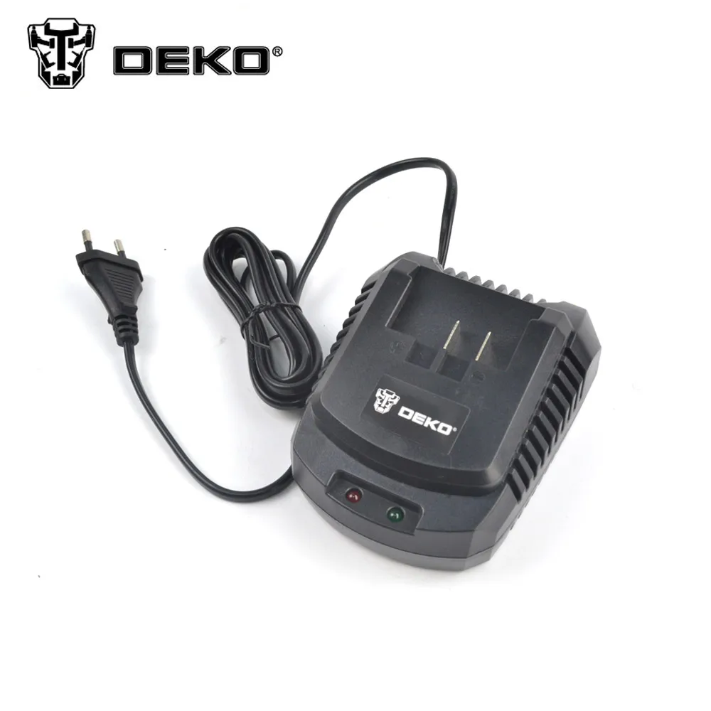 DEKO В 18 в Li-Ion 0-2300r/мин 3.0Ah 280N. m Электрический ударный гаечный ключ для автомобильных