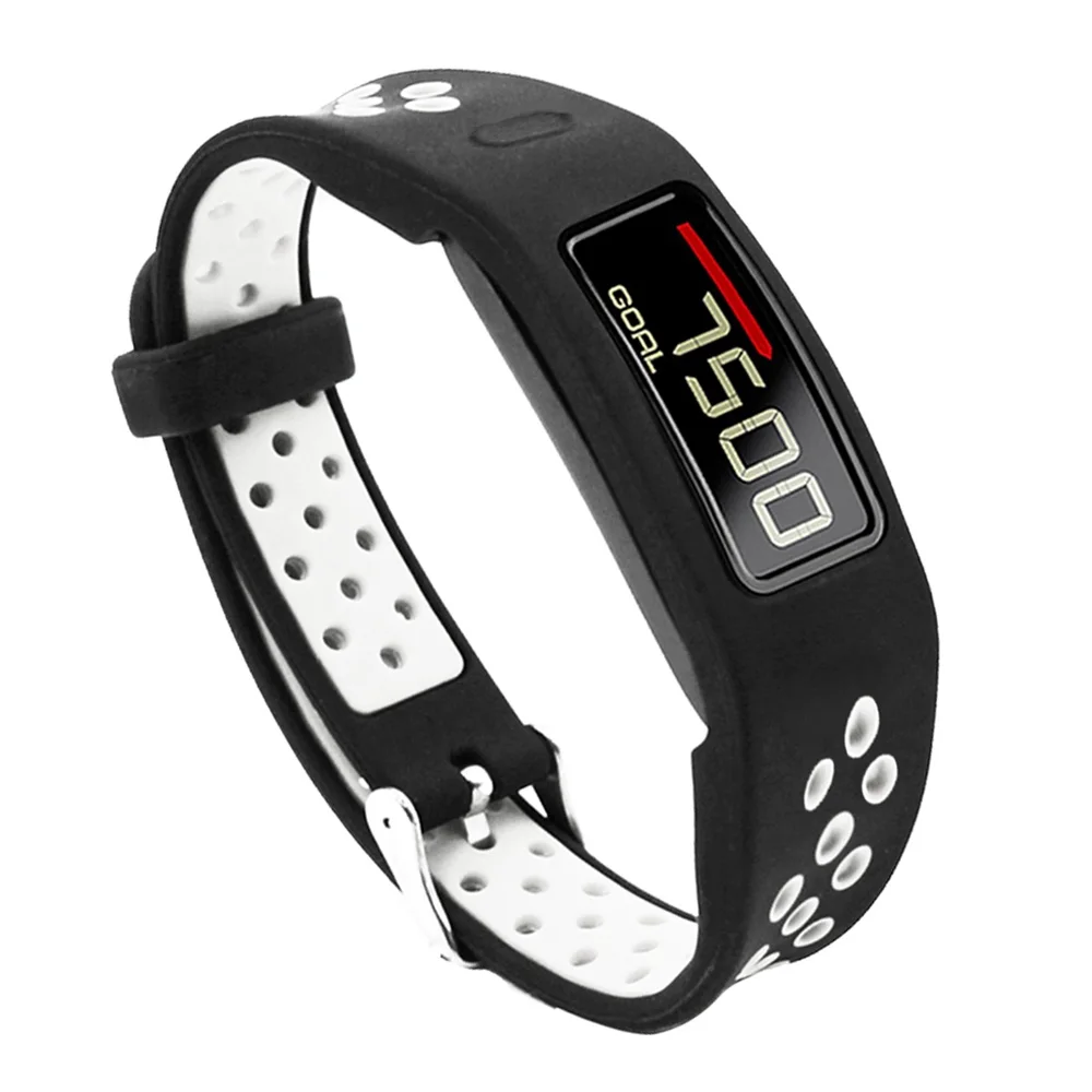 Силиконовый сменный ремешок для часов Garmin Vivofit 2 Band красочные умные часы