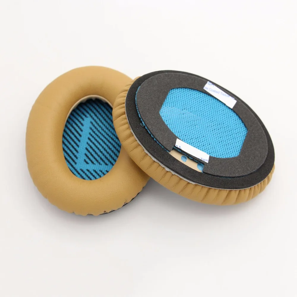

Replacement Accessories Earpads for BOSE QC25 QC2 QC15 AE2 Headphones / Soft Leather Earmuff Cup Cushion Repair Parts