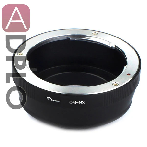 Адаптер объектива для Olympus OM Samsung GN100 NX1100 NX300M NX2000 NX300 NX210 NX20 NX5 | Электроника