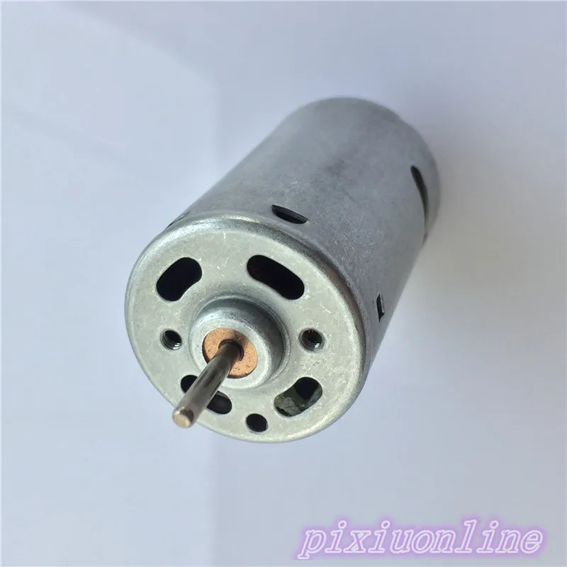 1pcs K215Y DC12-24V 390 DIY Mini DC Motor 13000-26000RPM High Speed Great Torsion Motor Diameter 27.6 MM High Quality On Sale