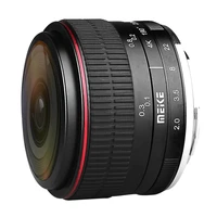 meike mk 6 5mm f2 0 fisheye lens fixed focus lens ef m mount lense large aperture auto focus lens for canon dslr camera