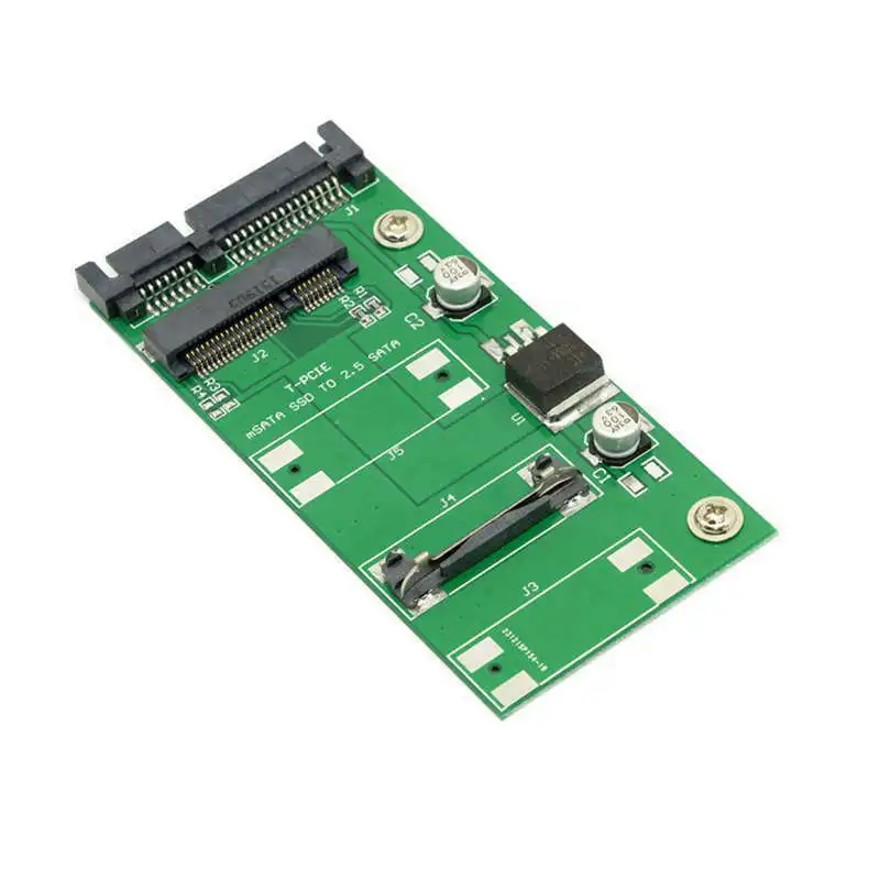 Msata Pci E Ssd от 50 мм до 2 5 дюйма Sata адаптер карта|Платы расширения| |