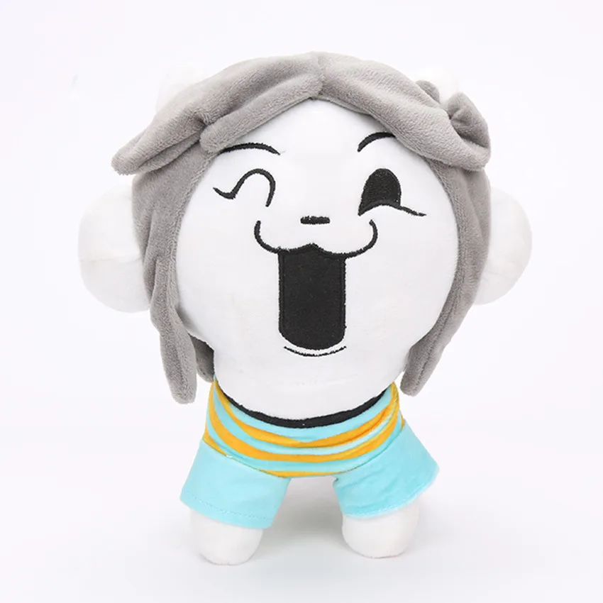 25-30 см Undertale плюшевые игрушки Папирус фриск азриэль Napstablook Toriel Temmie Sans Мягкие плюшевые куклы игрушки для детей детский подарок