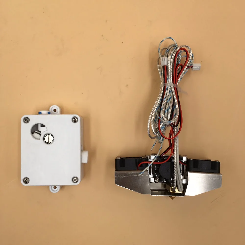 Плата Ultimaker Mark 2 hotend экструдер для 3D принтера + двойная экструзия полный