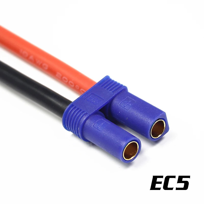 EC5 HRB 6S 22,2 V 4000mah Lipo батарея XT60 EC5 XT90 TRX T Deans женский 60C RC Квадрокоптер FPV Самолет багги автомобиль Грузовик Лодка запчасти DIY - Цвет: EC5