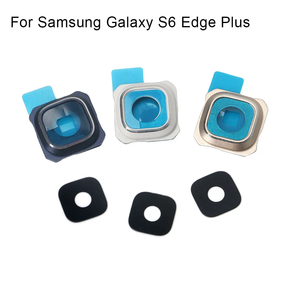 1 комплект для samsung Galaxy S6 Edge Plus новинка задняя камера стеклянная крышка объектива