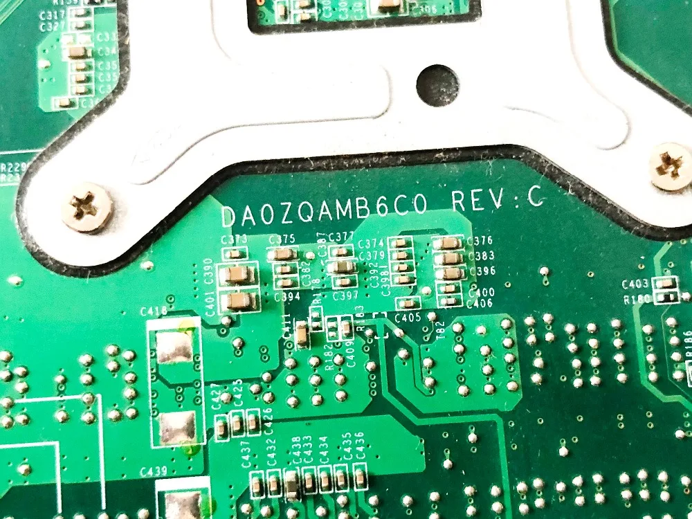 Оригинальная материнская плата для ноутбука ACER 4552 HD5470M 512M DA0ZQAMB6C0 протестирована