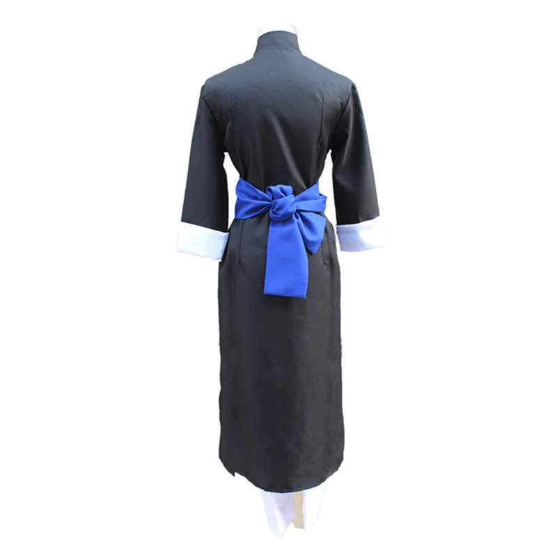 Новинка комплект одежды для косплея Kamui Cos из аниме GINTAMA Хэллоуин Lian Gongfu полный 5 в 1