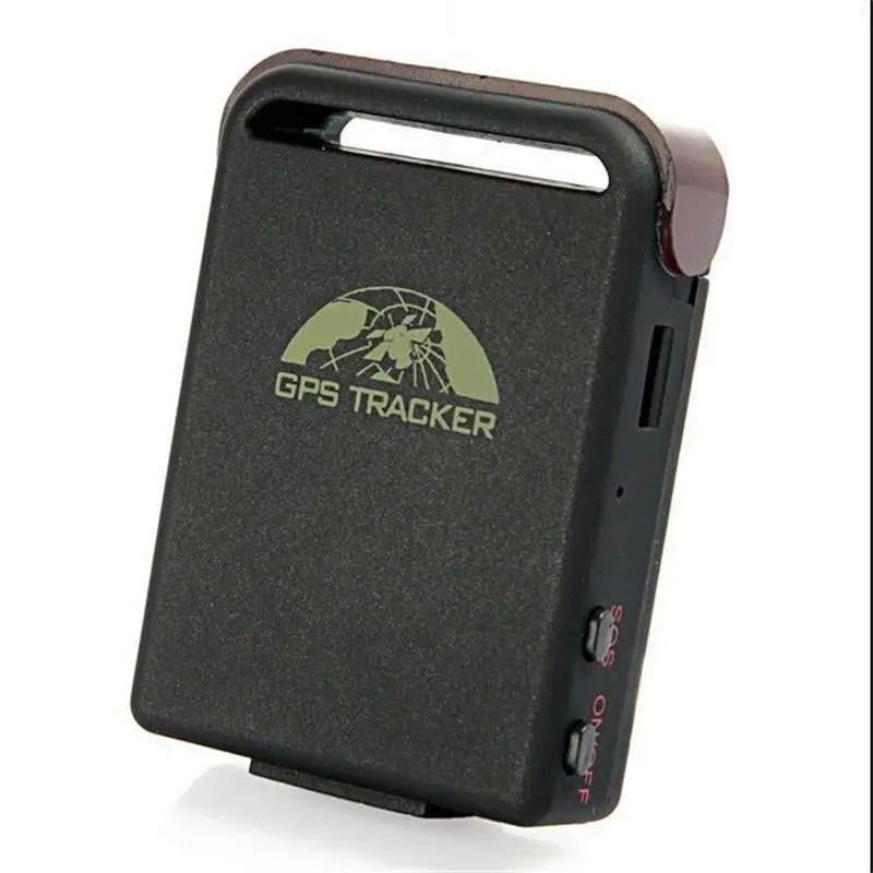 Недорогой локатор Coban gps tk102b трекер для автомобиля gps102b мини трек личный lbs gsm
