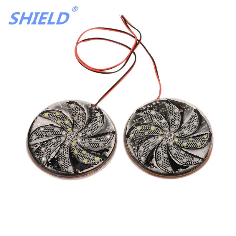 Щит 12В светодиодная сигнальная лампа для автомобиля грузовик стробоскоп