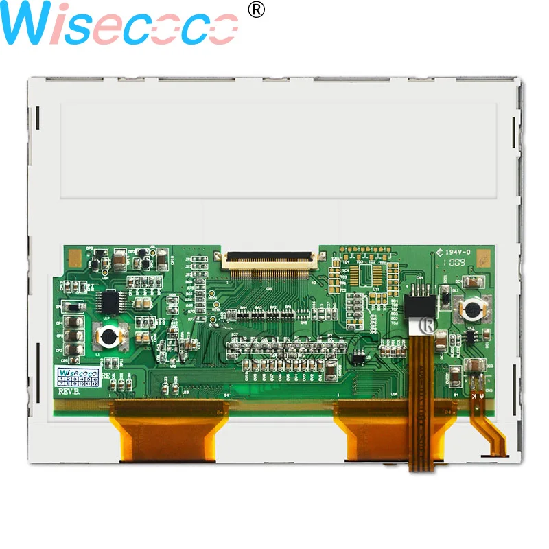 Wisecoco-pantalla lcd t&aacute;ctil de 5,7 pulgadas, 640x480, AM640480G2TNQWT09H-0