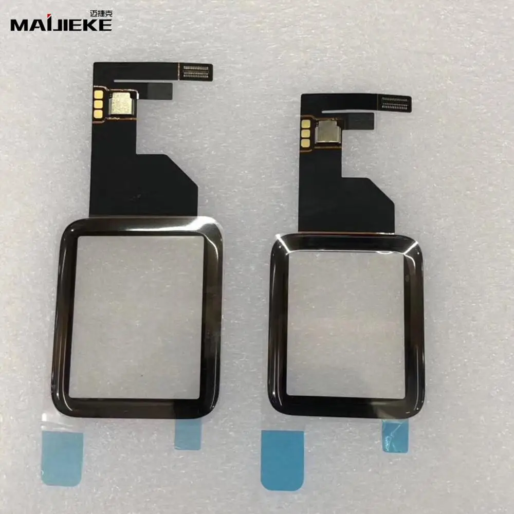 

5PCS LCD Touch Screen+OCA For Apple Watch S1 S2 S3 S4 S5 S6 SE Series 6 5 4 2 3 38mm 42mm 40mm 44mm Digitizer Front Glass Sensor