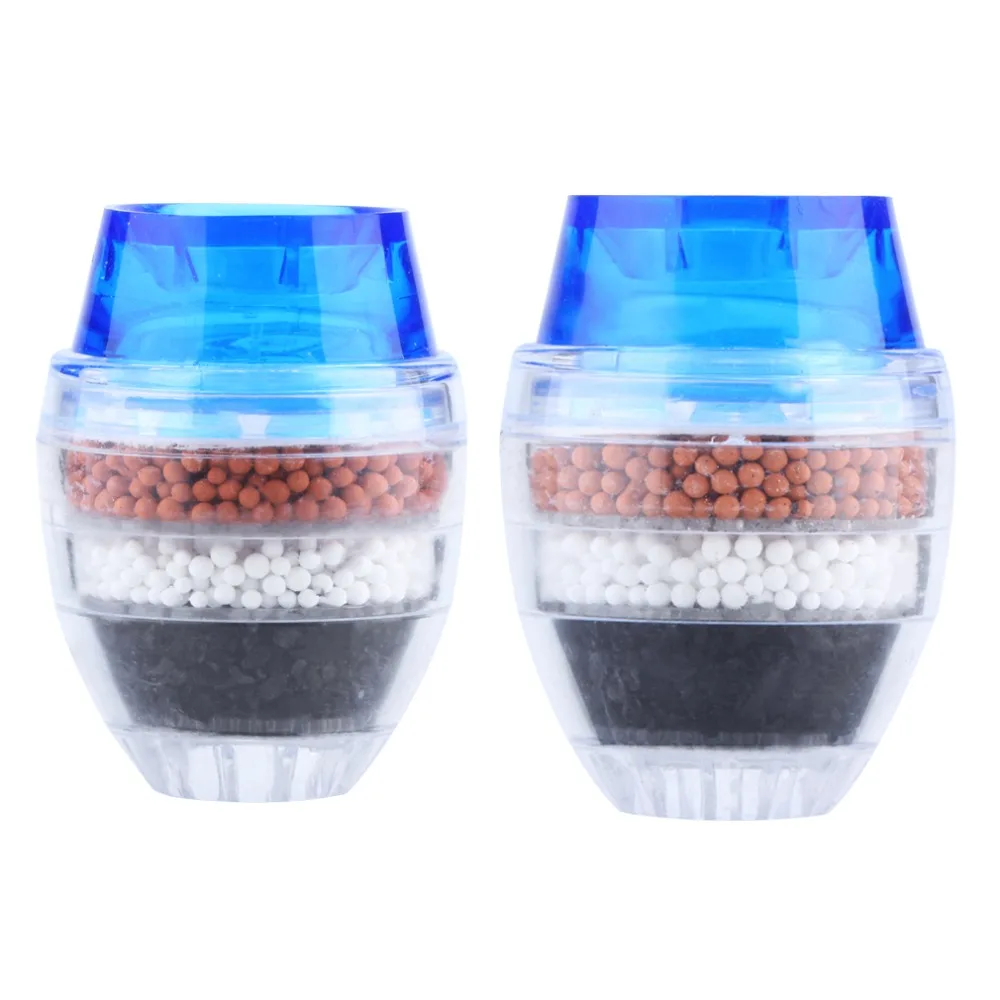 

Color Random Carbon Home Household Kitchen Mini Faucet Tap Water Clean Purifier Filtration Cartridge dropshipping