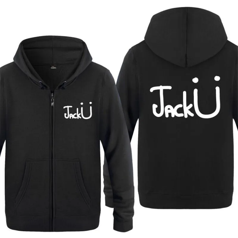 Для мужчин s худи Jack U Diplo Hipster Skrillex толстовки в стиле хип хоп флисовая куртка на