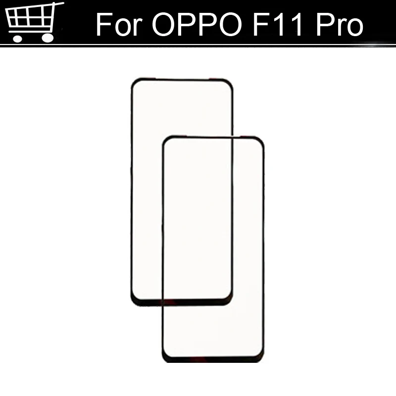 For OPPO F11 Pro Front Outer Glass Lens Touch Panel Screen F 11 LCD F11Pro Touchscreen Repair Parts | Мобильные телефоны и