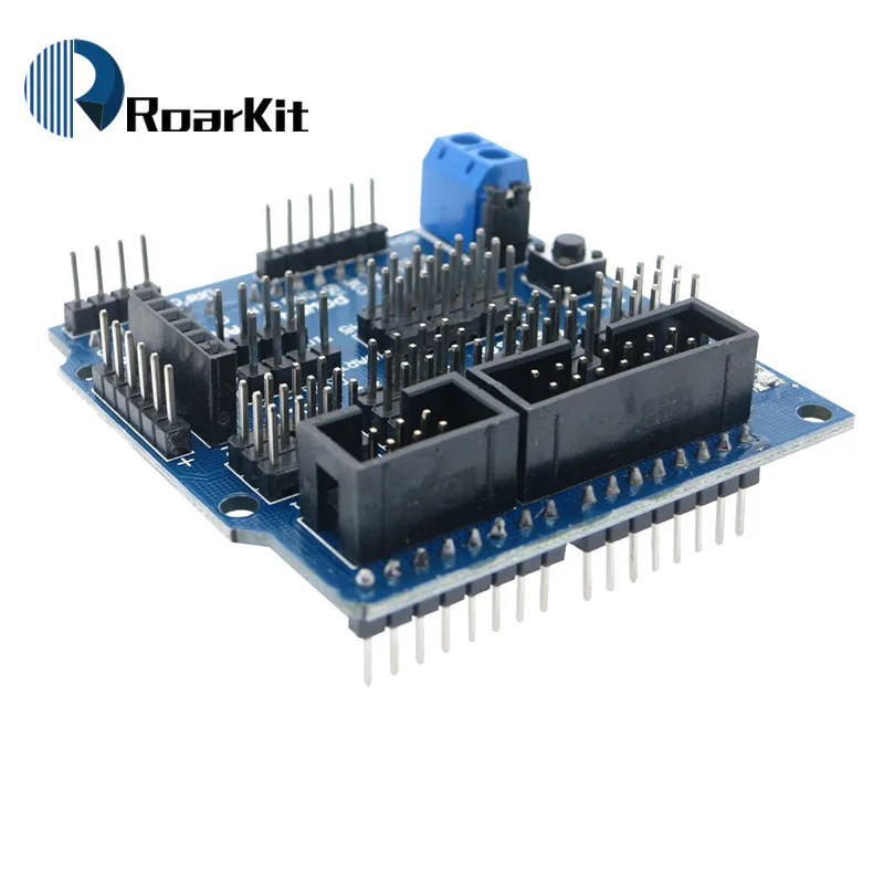 Плата расширения сенсорного экрана V5.0 для arduino аксессуары электронных