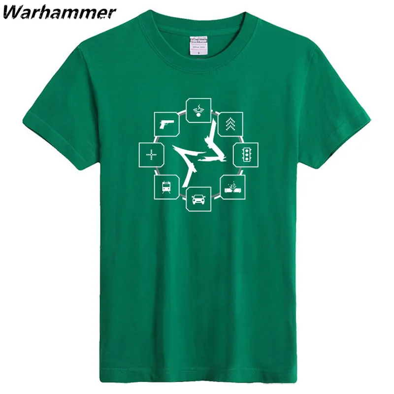 Собаки часы мужские футболки мода 2017 хлопок O-образным Вырезом с коротким рукавом