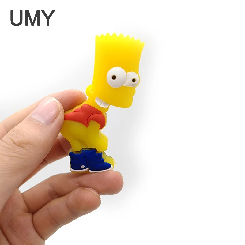 Usb флеш накопитель в мультяшном стиле 4 ГБ 8 16 32 карта памяти Новое поступление usb