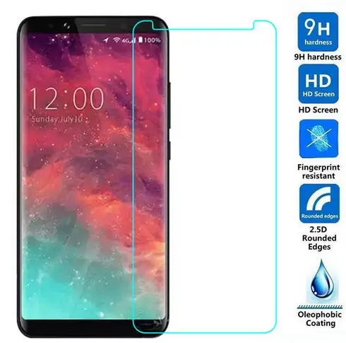 For Doogee Y100 plus Tempered Glass 9H 2.5D High Quality Screen Protector Film WITH GIFT | Protectors