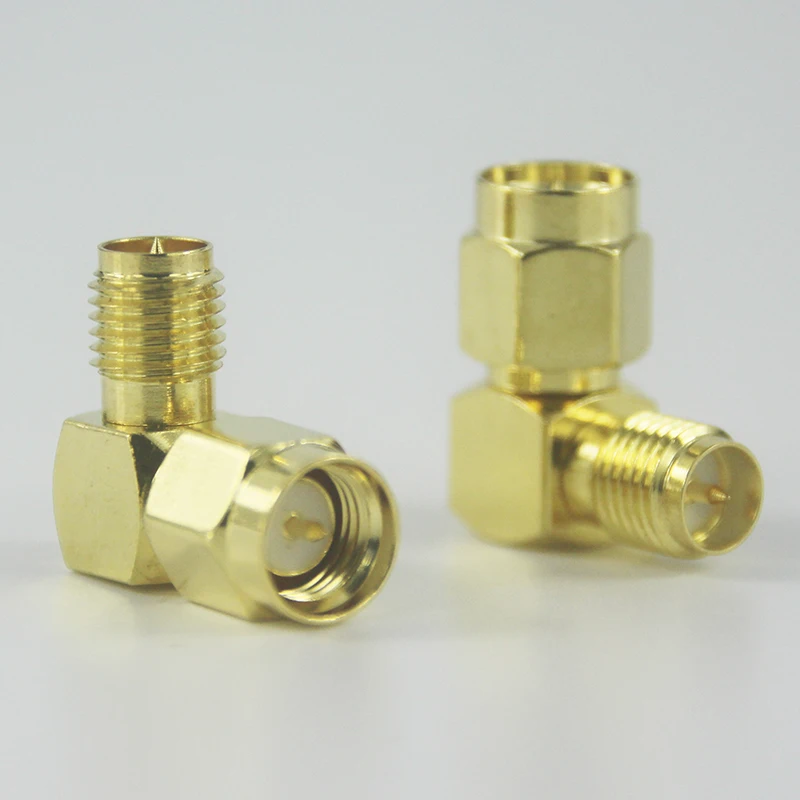 Коннектор для антенны OliYin 10 шт./лот коннектор RPSMA с женским и мужским разъемами