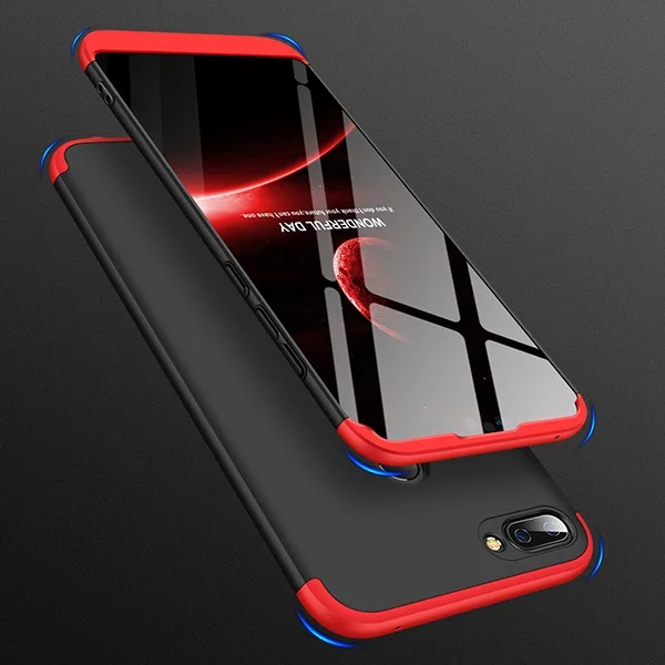 Black Red Для huawei Nova 2 Чехол Nova 2 Plus Nova 2i чехол твердая задняя крышка 360 полный защитный чехол для huawei mate 20 Lite 10 Lite Fundas - Цвет: Black Red