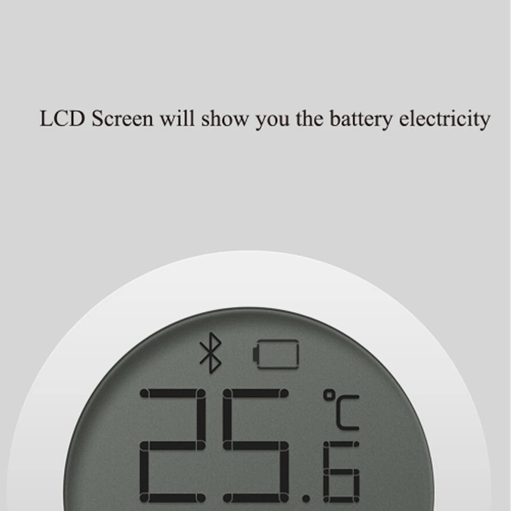 Original Xiaomi Mijia Bluetooth Temperature Smart Humidity Sensor LCD Screen Digital Thermometer Moisture Meter Mi Home APP | Электроника