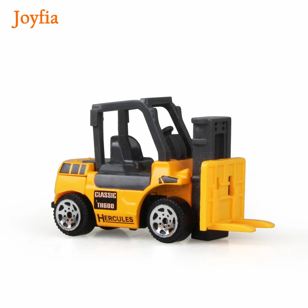Модель инженерной машины под давлением из сплава 6 видов тракторная игрушка