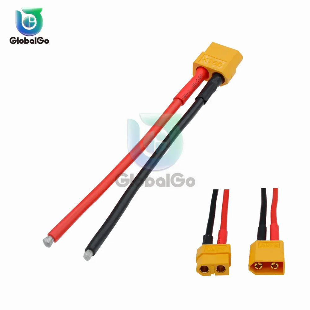 10 шт. XT60 Female Женский Мужской Штепсель для RC Lipo батарея Разъем Дрон Diy комплект 5