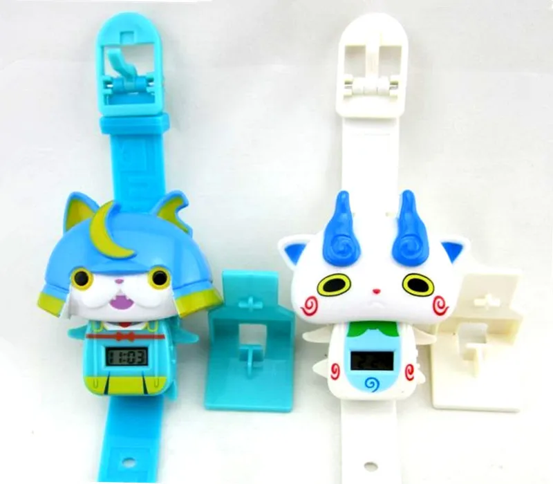 Аниме часы Juguetes игрушка Yokai йо КАИ фигурка Йо мультфильм Подарочная Коллекция