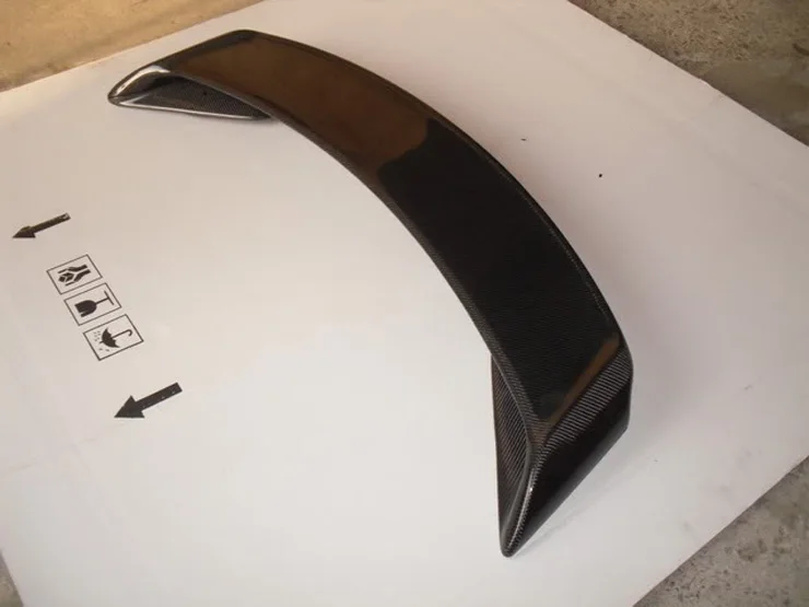 Подходит для NISSAN GTR R35 модифицированное заднее крыло из углеродного волокна с