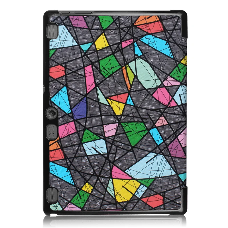 Mcdark для Lenovo Tab2 A10 70 30 Tab3 10 плюс рабочих TB X103F TB2 X30F TB3 X70F трехслойный кожаный чехол
