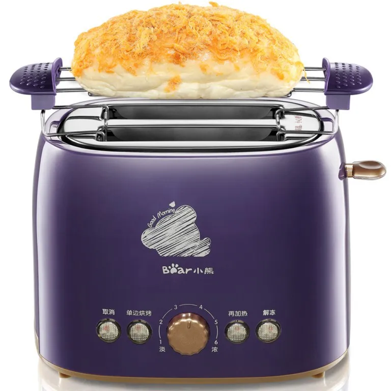 Тостер с медведем бытовая машина для хлебопечки из нержавеющей стали